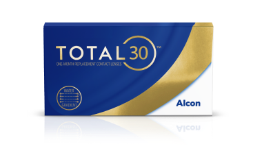 Productverpakking van TOTAL30 maandlenzen van Alcon