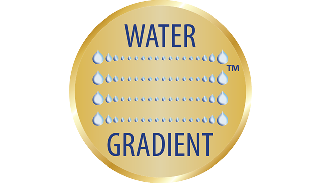 Logo des lentilles de contact à surface d'eau
