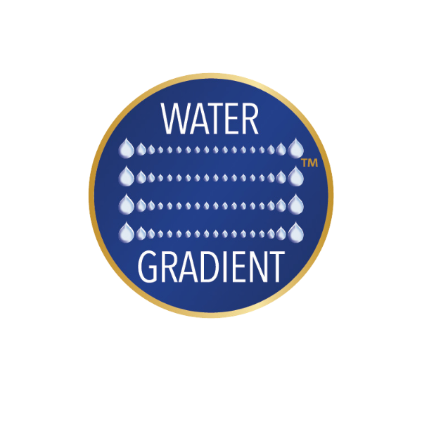 Water gradient