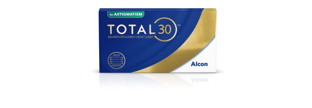DAILIES TOTAL1 for Astigmatism contact lens pack
