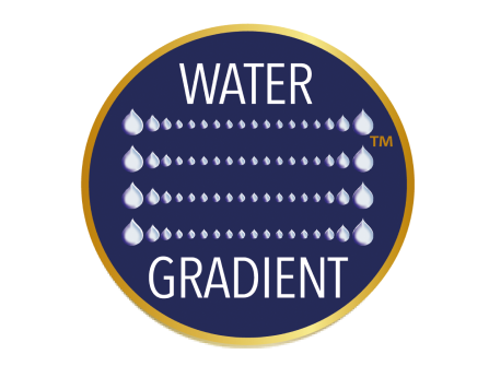 Water gradient