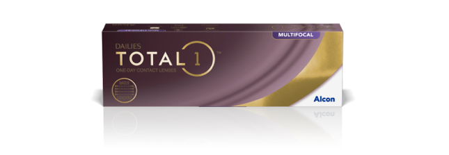 Dailies Total1 Multifocal Tageslinsen Produktverpackung von Alcon