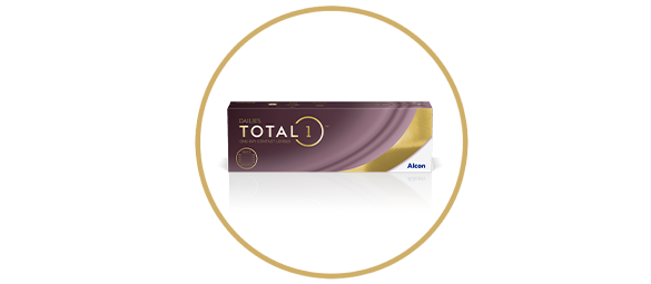 Alcon Dailies Total1 egynapos  kontaktlencse termékdoboz