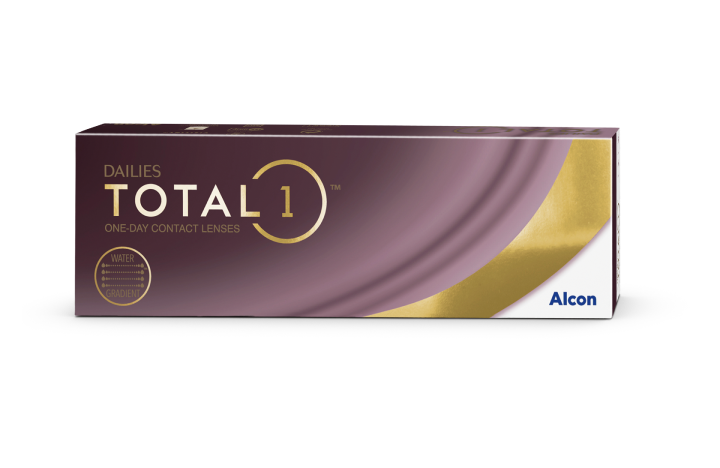 Alcon Dailies Total1 napi eldobható  kontaktlencse termékdoboz