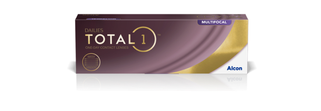 Alcon Dailies Total1 Multifocal egynapos kontaktlencse termékdoboz