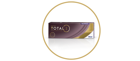 Alcon Dailies Total1 Multifocal egynapos kontaklencse termékdoboz