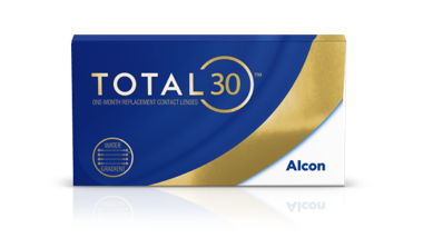 Alcon Total30 havi többször használatos kontaktlencse termékdoboz