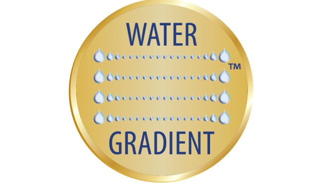 Logo della tecnologia Water Gradient