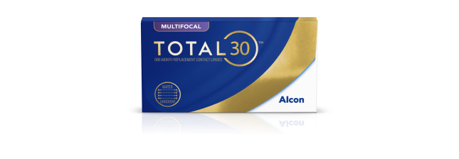 Confezione di lenti a contatto mensili Total30 multifocal