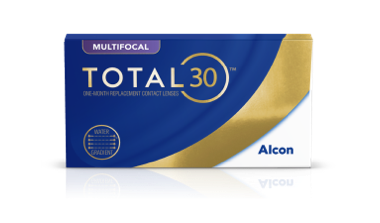 Confezione di lenti a contatto mensili Total30 multifocal