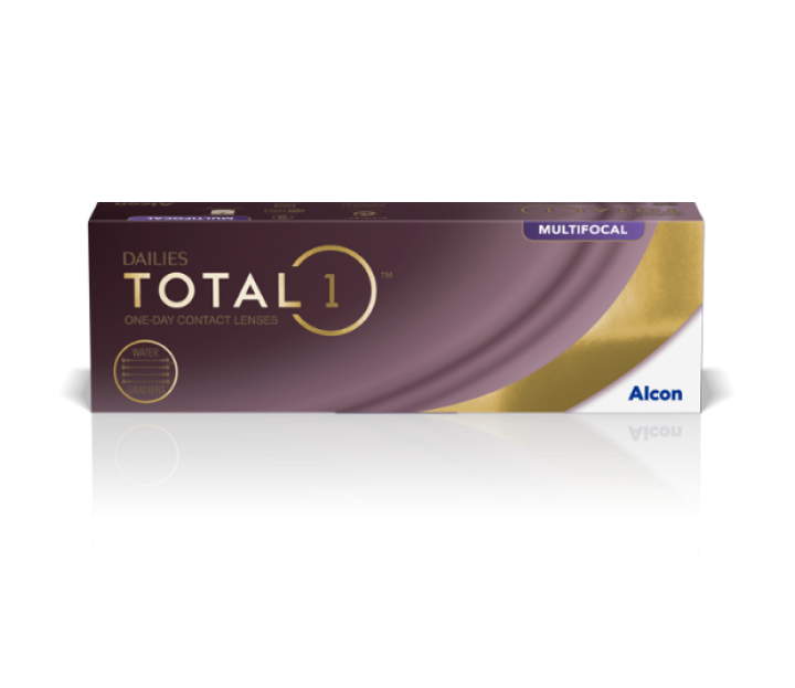 Dailies TOTAL 1 Multifocal Product Box