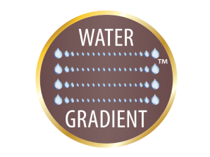 Logotipo da tecnologia de gradiente aquoso