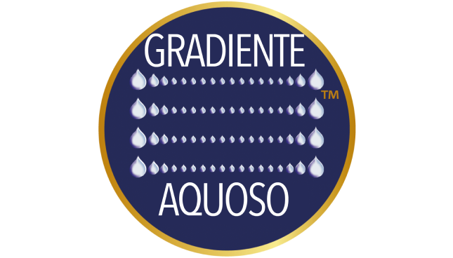 Logotipo da tecnologia de gradiente aquoso