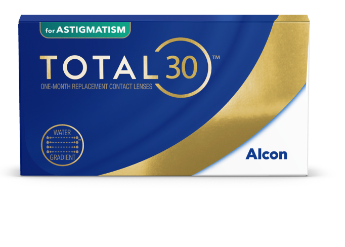 Total30 for Astigmatism Product Box