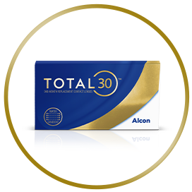 Total30 monthly replacement contact lens box by Alcon