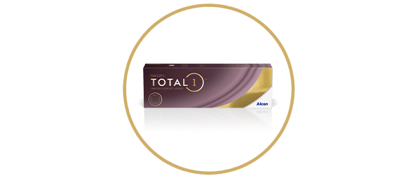 Productverpakking van Dailies Total1  daglens van Alcon