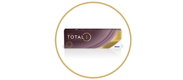 Alcon Dailies Total1 egynapos  kontaktlencse termékdoboz