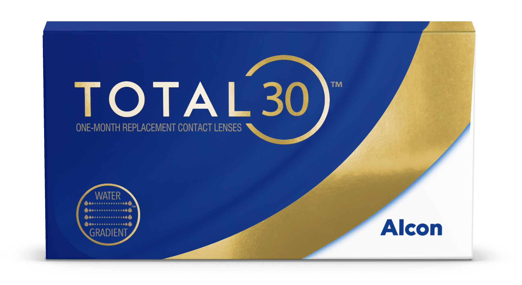 Total30 monthly contact lens box by Alcon