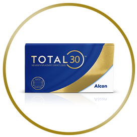 Total30 monthly replacement contact lens box by Alcon