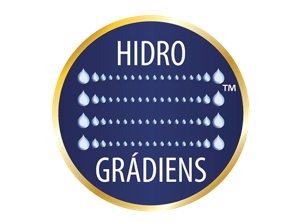 Hidrográdiens technológia logó