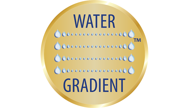 Logo della tecnologia Water Gradient