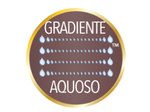 Logotipo da tecnologia de gradiente aquoso