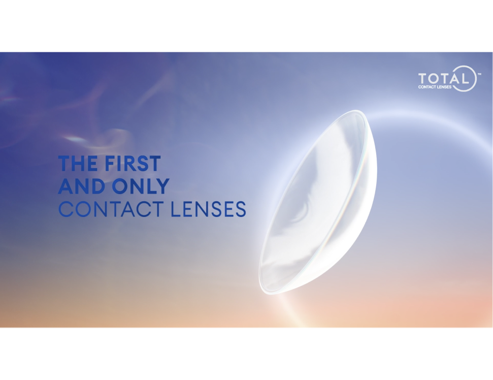 The first and contact lenses 