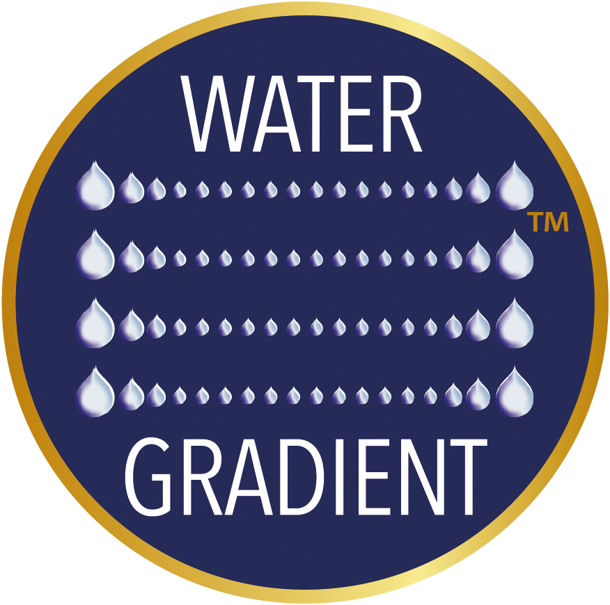 Water Gradient technology icon